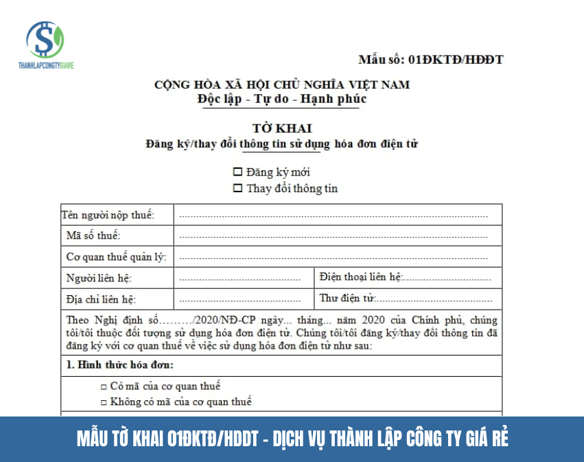 Dịch vụ thành lập công ty giá rẻ