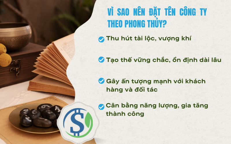 Vì sao nên đặt tên công ty theo phong thuỷ? - Tên phong thủy Vì sao nên đặt tên công ty theo phong thuỷ? - Tên phong thủy