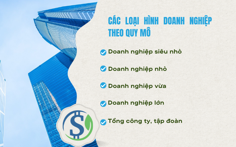 Các loại hình doanh nghiệp theo quy mô - Quy mô doanh nghiệp