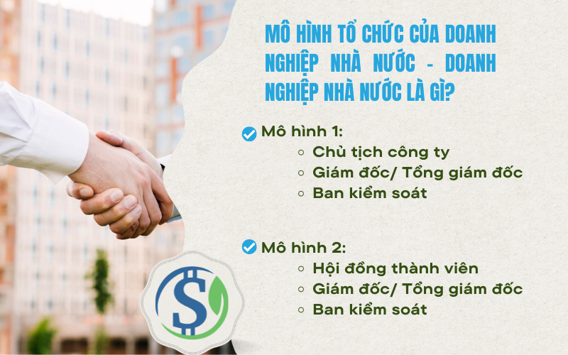 Mô hình tổ chức của doanh nghiệp nhà nước - Doanh nghiệp nhà nước là gì?