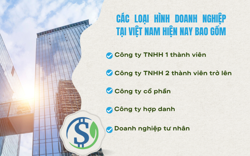 Việt Nam có 5 loại hình doanh nghiệp chính - Các loại hình doanh nghiệp