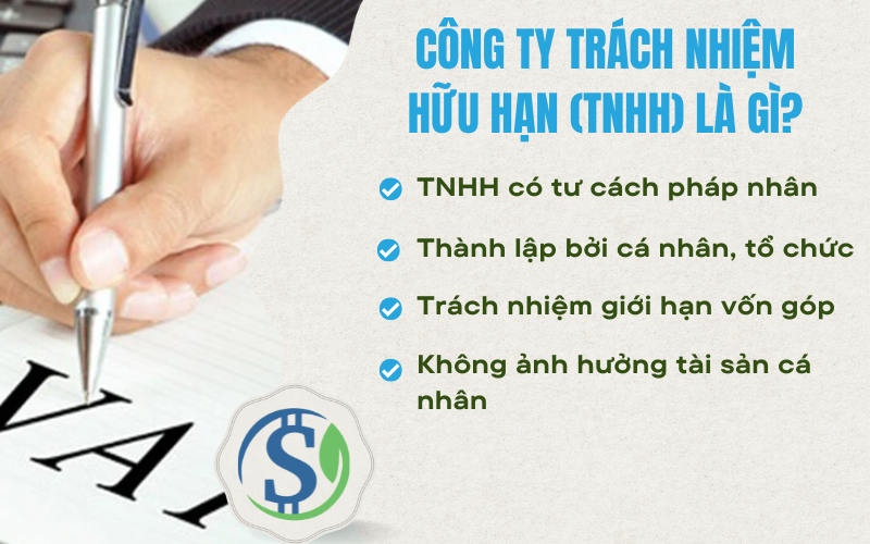Công ty trách nhiệm hữu hạn (TNHH) là gì?