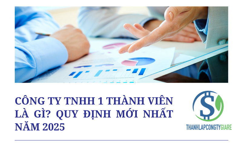 Công ty TNHH 1 thành viên là gì? Quy định mới nhất năm 2025