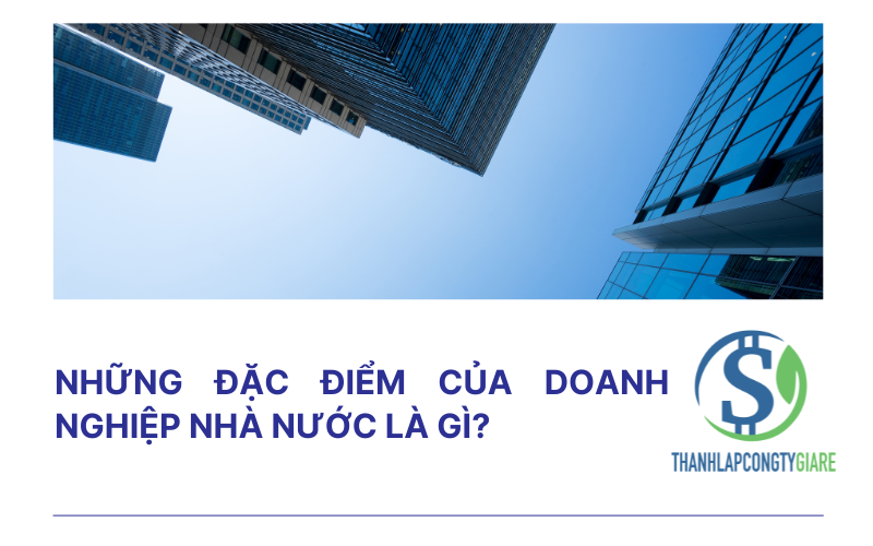 Những đặc điểm của doanh nghiệp nhà nước là gì?