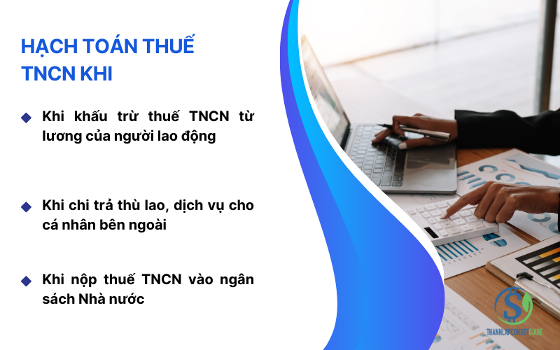 Hạch toán thuế TNCN - Thuế TNCN là gì