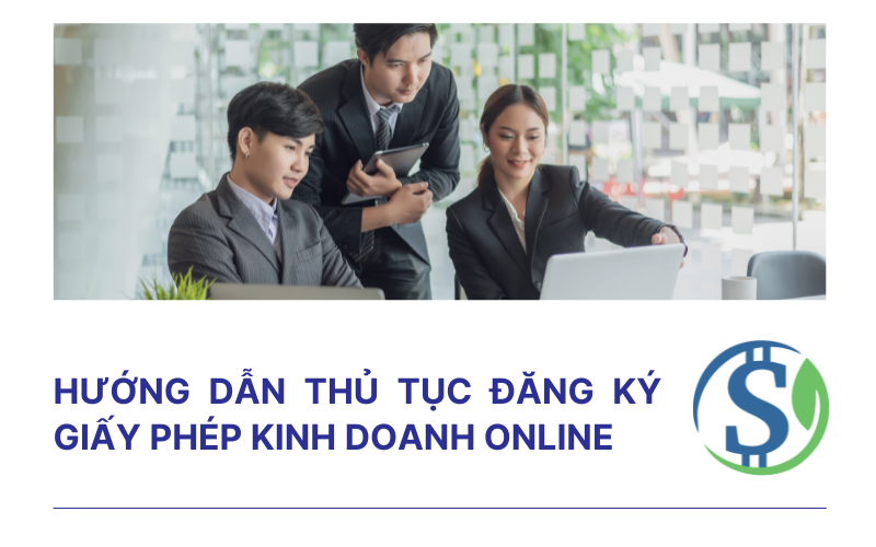 Hướng dẫn thủ tục đăng ký giấy phép kinh doanh online
