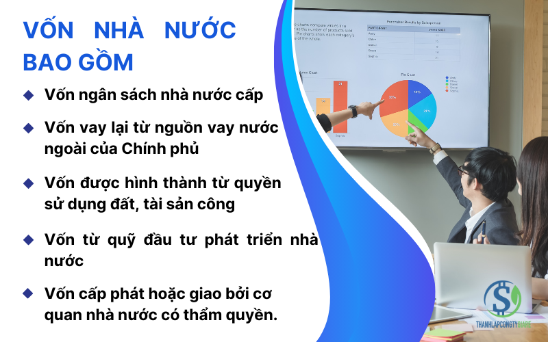 Vốn nhà nước bao gồm những loại nào?