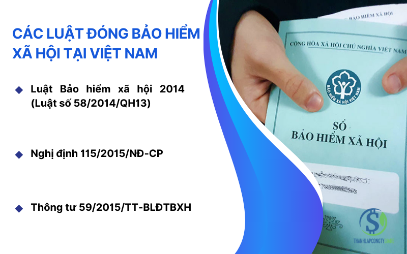 Các luật đóng bảo hiểm xã hội tại Việt Nam