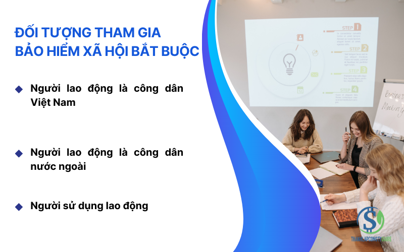 Đối tượng tham gia bảo hiểm xã hội bắt buộc - Luật đóng bảo hiểm xã hội