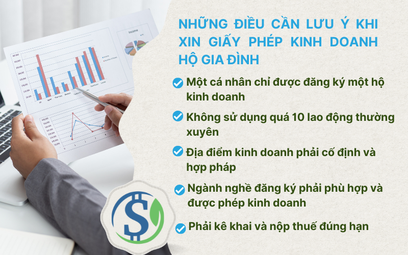 Những điều cần làm sau khi xin giấy phép kinh doanh hộ gia đình