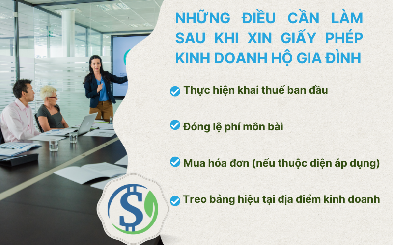 Những điều cần lưu ý khi xin giấy phép kinh doanh hộ gia đình