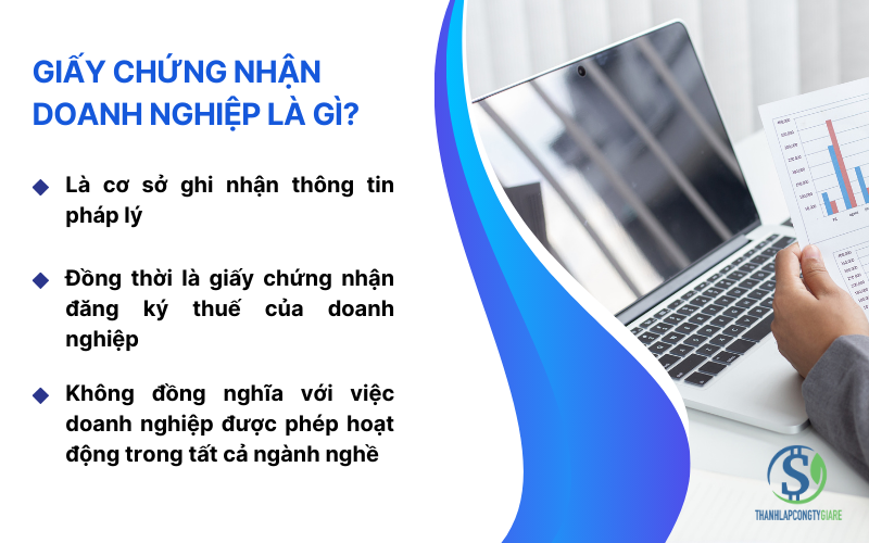 Giấy chứng nhận đăng ký doanh nghiệp là gì?