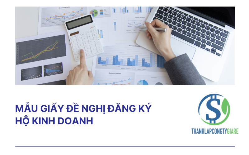Mẫu giấy đề nghị đăng ký hộ kinh doanh
