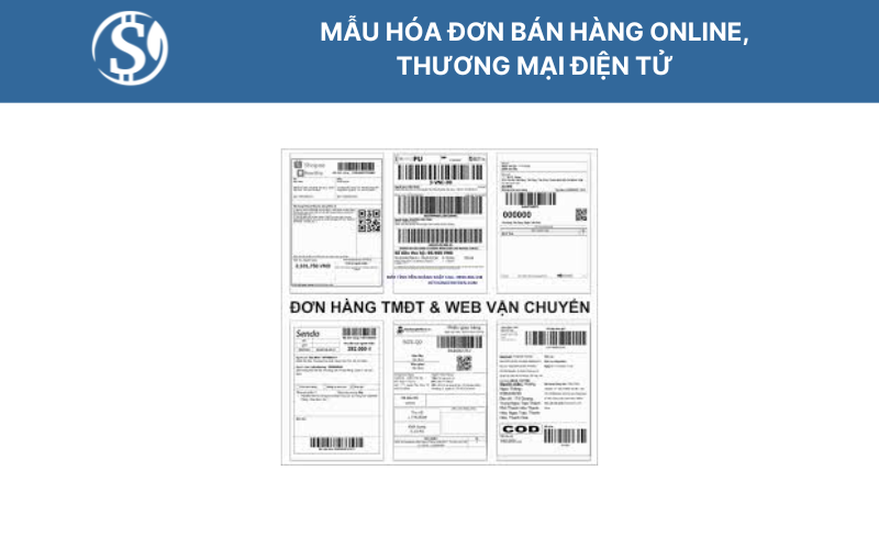 Mẫu hóa đơn bán hàng online, thương mại điện tử - Mẫu hóa đơn bán hàng nghị định 70/2025/NĐ-CP
