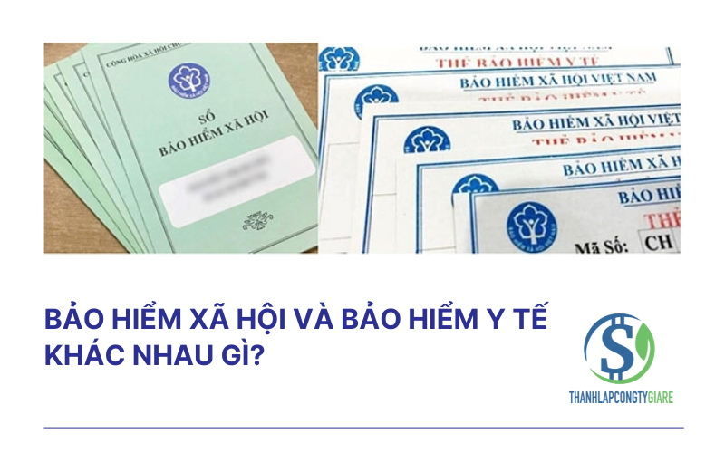 Bảo hiểm xã hội và bảo hiểm y tế khác nhau gì?