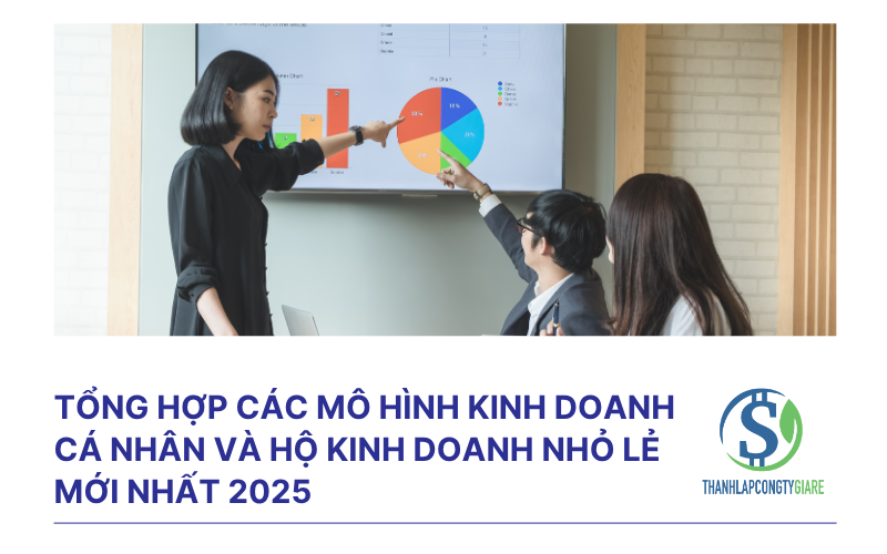 Tổng hợp các mô hình kinh doanh cá nhân và hộ kinh doanh nhỏ lẻ mới nhất 2025