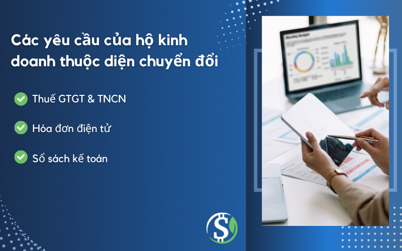 Các yêu cầu của hộ kinh doanh thuộc diện chuyển đổi - Những điều cần biết về Hộ kinh doanh