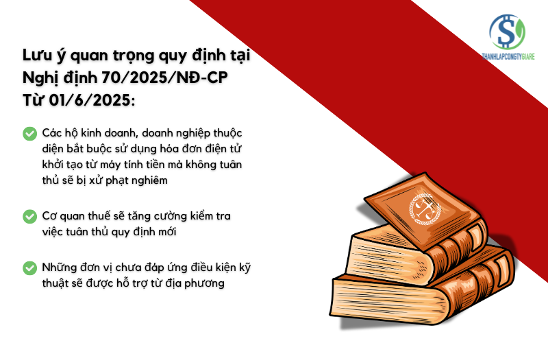 Lưu ý quan trọng quy định tại Nghị định 70/2025/NĐ-CP - người mua không lấy hóa đơn