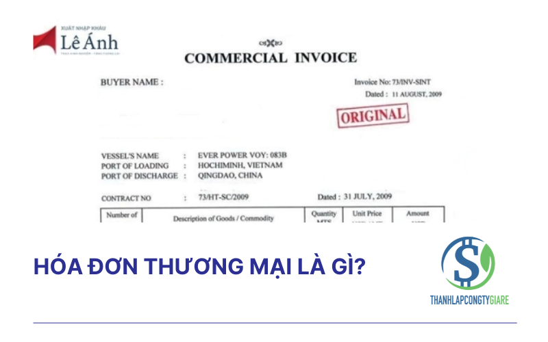 Hóa đơn thương mại là gì?