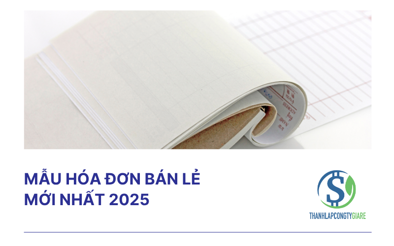 Mẫu hóa đơn bán lẻ mới nhất 2025
