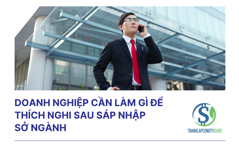 Sáp nhập sở ngành ảnh hưởng như nào đến doanh nghiệp