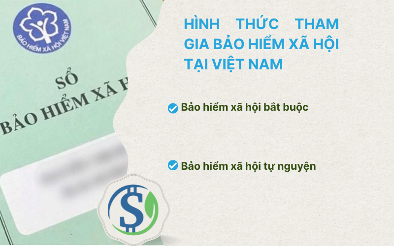 Hình thức tham gia bảo hiểm xá hội tại Việt Nam
