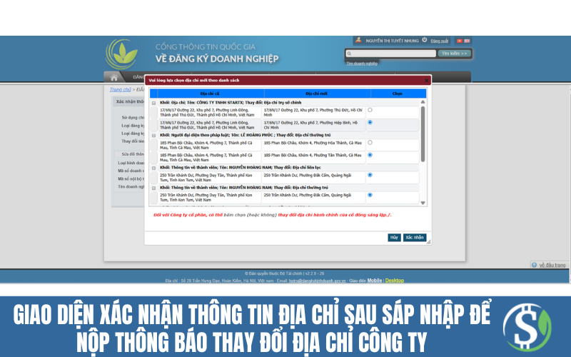 giao_dien_xac_nhan_thong_tin_dia_chi_sau_sap_nhap_de_nop_thong_bao_thay_doi_dia_chi_cong_ty