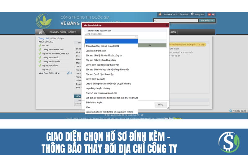 giao_dien_chon_ho_so_dinh_kem_thong_bao_thay_doi_dia_chi_cong_ty