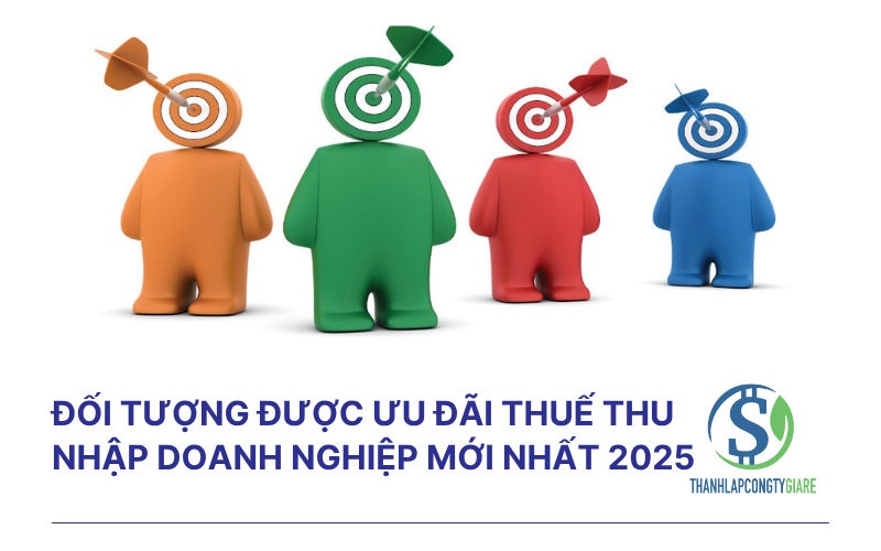Đối tượng được ưu đãi thuế thu nhập doanh nghiệp mới nhất 2025