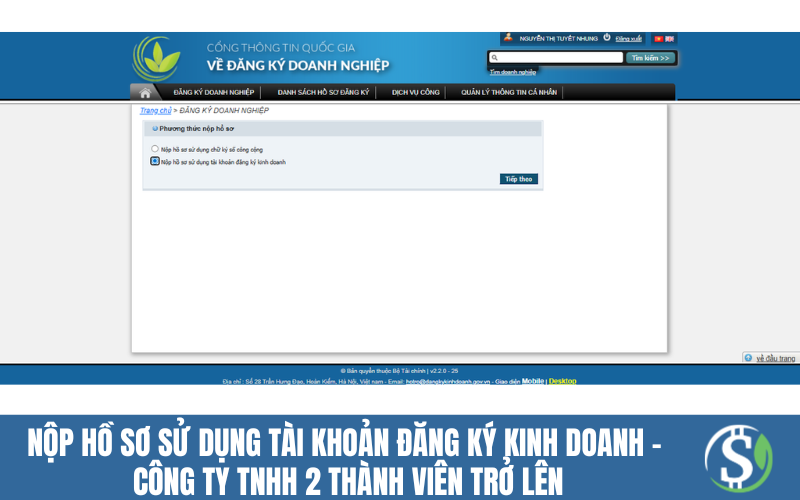 Nop_ho_so_su_dung_tai_khoan_dang_ky_kinh_doanh_cong_ty_TNHH_2_thanh_vien_tro_len