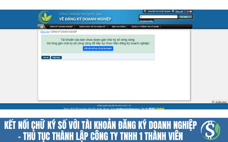 ket_noi_chu_ky_so_voi_tai_khoan_dang_ky_doanh_nghiep_thanh_lap_cong_ty_tnhh_1_thanh_vien