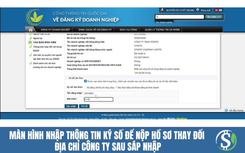 Man_hinh_nhap_thong_tin_ky_so_de_nop_ho_so_thay_doi_dia_chi_cong_ty_sau_sap_nhap